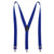 George Braces in Blue with Silver Fittings - Bown of London